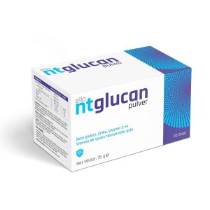 NTGlucan Pulver 30 Saşe (Beta Glukan içerikli)
