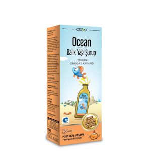 Ocean Balık Yağı Şurubu Portakallı 150 ml