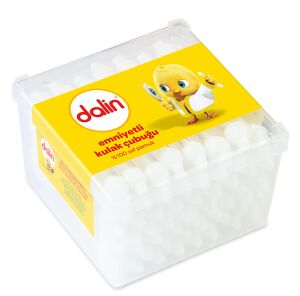 Dalin Bebek Emniyetli Kulak Çubuğu 56 lık