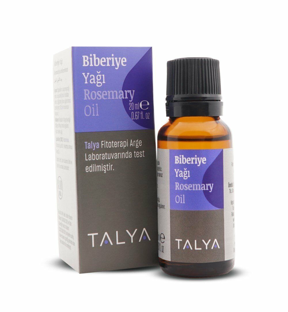 Talya Biberiye Yağı 20 ml