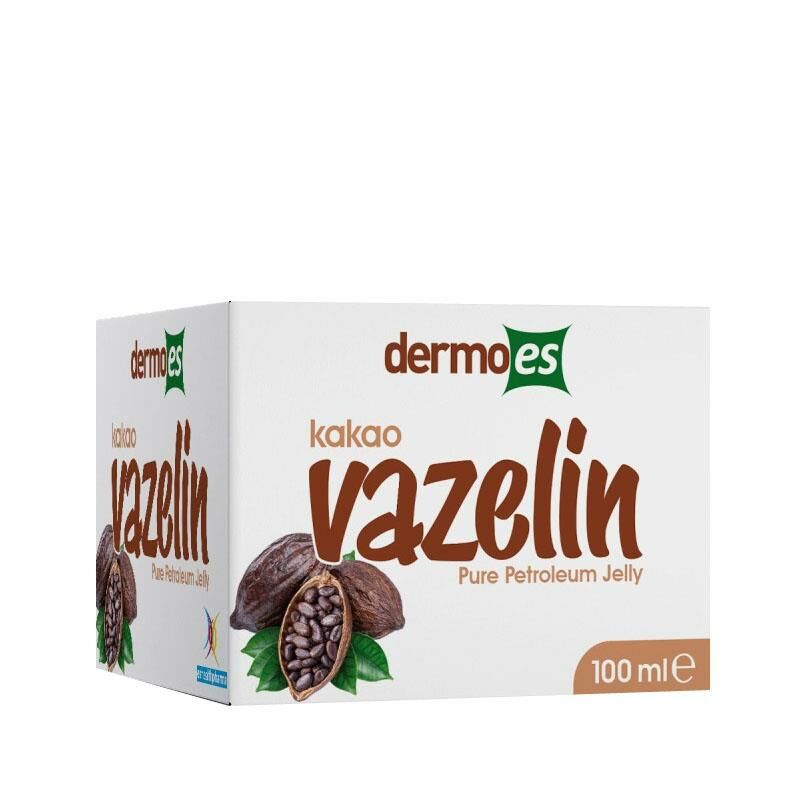 Dermoes Vazelin Kakaolu 100 ML