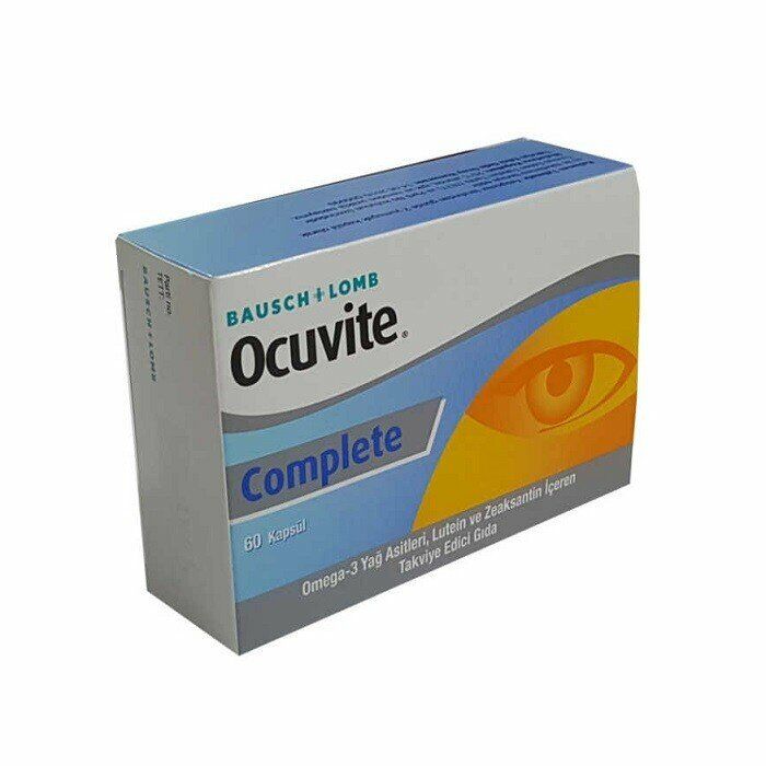 Ocuvite Complete 60 Kapsül