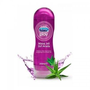 Durex Masaj Jeli ve Kayganlaştırıcı Play Aloa Vera 200ml