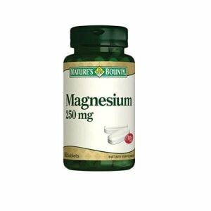 Nature's Bounty Magnesium 250mg 60 Tablet