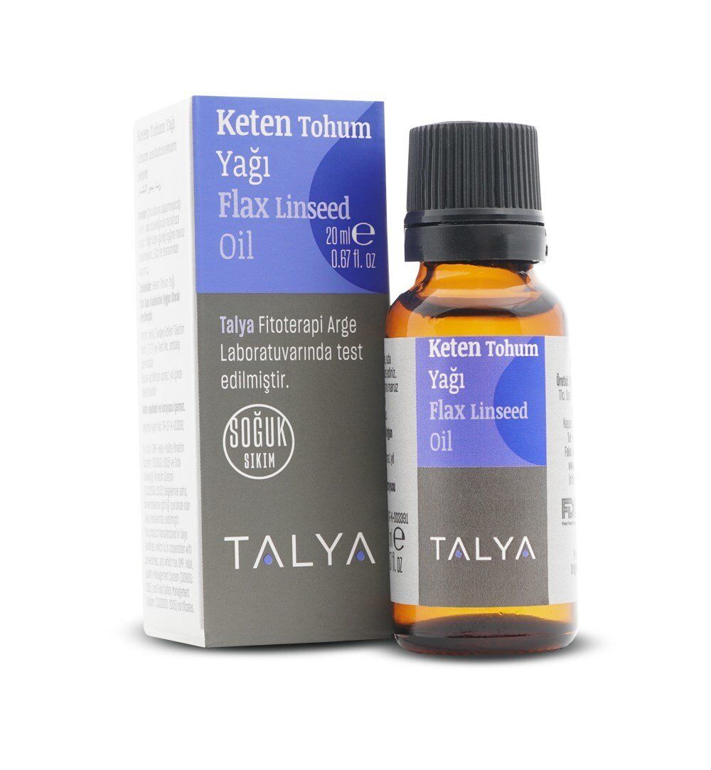 Talya Keten Tohumu Yağı 20 ml