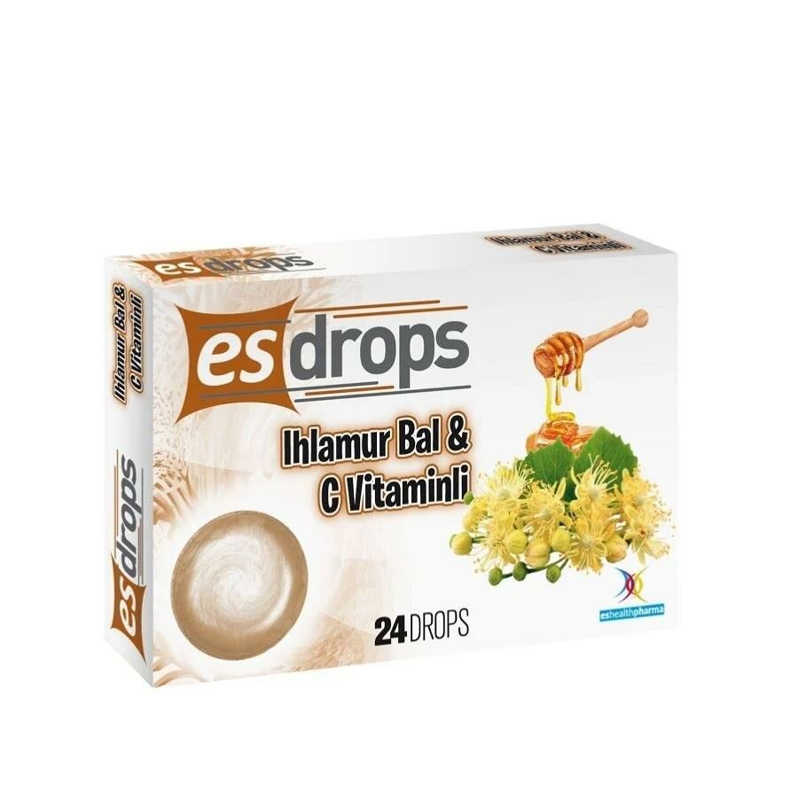 EsDrops Ihlamur Bal ve Vitamin C 24 Drops
