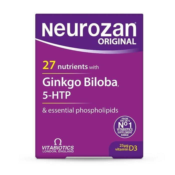 Vitabiotics Neurozan Original 30 Tablets