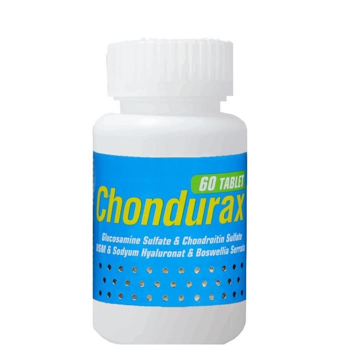 Chondurax Glucosamine Chondroitin MSM 60 Tablet