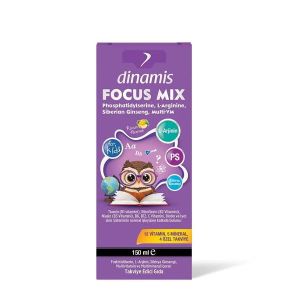 Dinamis Focus Mix Şurup 150ml