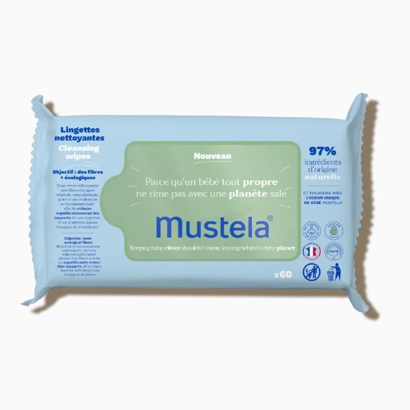 Mustela Eco Cleansing Wipes 60 Adet - Islak Mendil