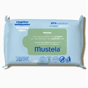 Mustela Eco Cleansing Wipes 20 Adet - Islak Mendil