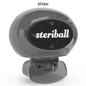 Steriball Toothbrush Protector Hijyenik Diş Kabı Siyah