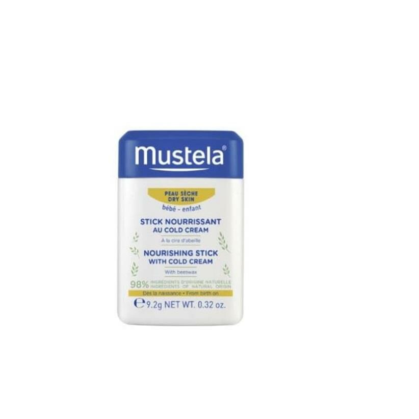 Mustela Nourishing Stick With Cold Cream 9.2gr