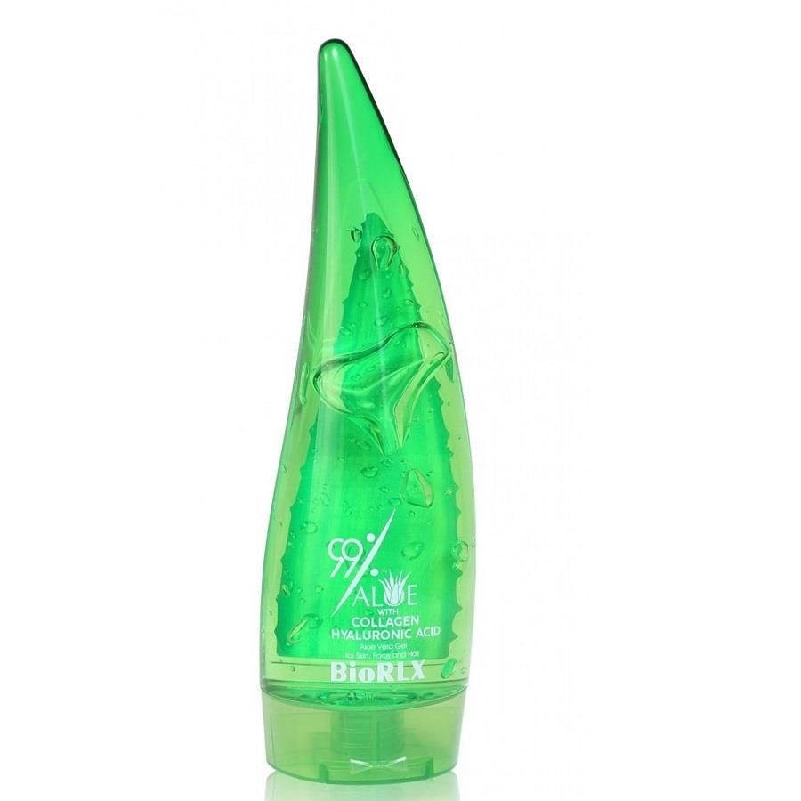 BioRLX 99Aloe Vera Jel 250 ml - Collagen Hyaluronik Asitli