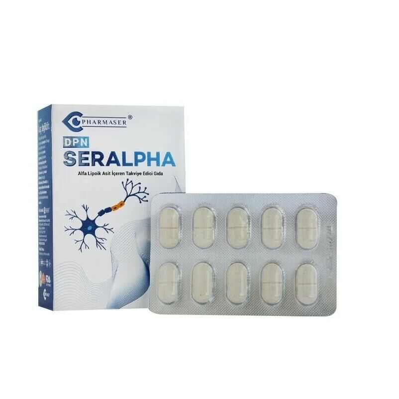 DPN SerAlpha Alfa Lipoik Asit 30 Tablet