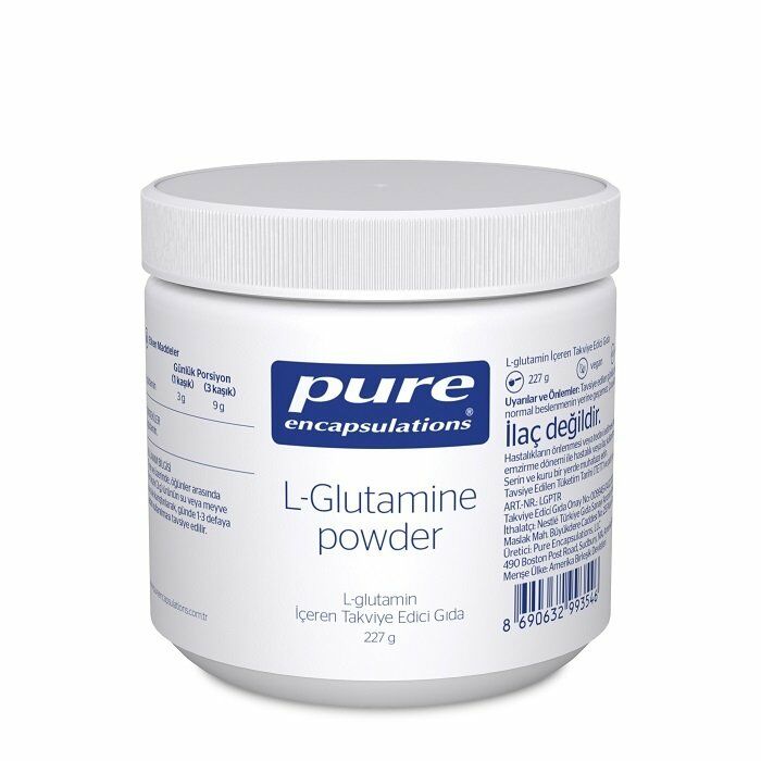 Pure L-Glutamine Powder 227gr
