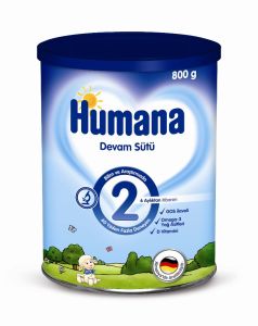 Humana 2 Bebek Sütü 800gr - Bebek Maması 6. Aydan İtibaren