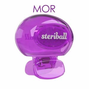 Steriball Toothbrush Protector Hijyenik Diş Fırçası Koruma Kabı - MOR