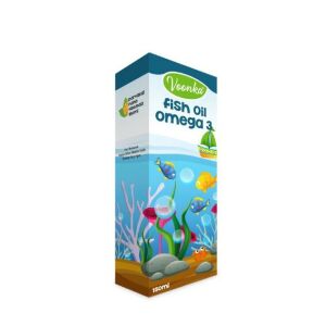 Voonka Fish Oil Omega 3 Balık Yağı Şurubu 150ml