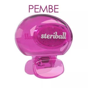 Steriball Toothbrush Protector Hijyenik Diş Fırçası Koruma Kabı - PEMBE