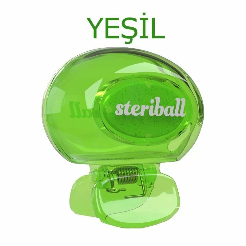 Steriball Toothbrush Protector Hijyenik Diş Fırçası Koruma Kabı - YEŞİL