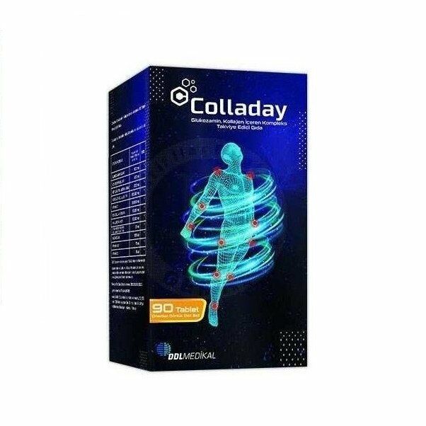 Colladay Glukozamin, Kollajen içerikli 90 Tablet