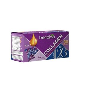Herbina Collagen Tip 1-2-3 Karışımı 30 Şase