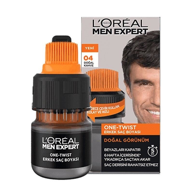 Loreal Paris Men Expert Saç Boyası - 04 Doğal Kahve