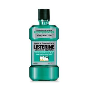 Listerine Teeth And Gum Florürlü Ferah Nane 500ml