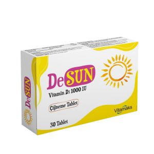 DeSUN Vitamin D3 1000IU 30 Tablet