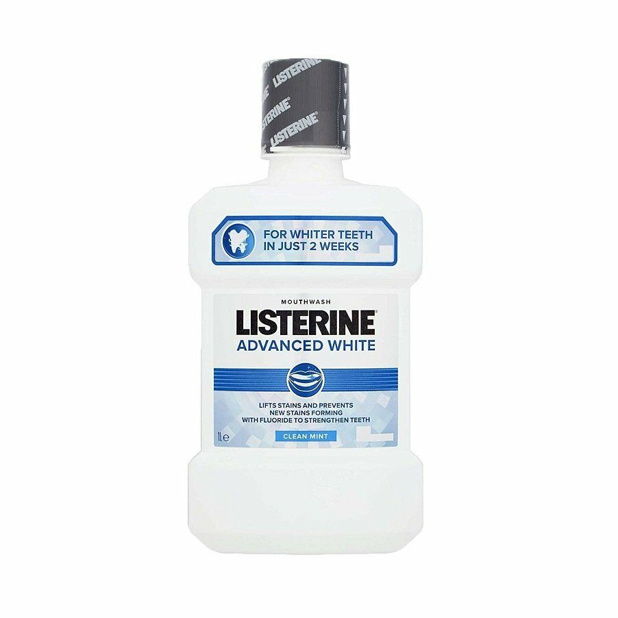 Listerine Advanced White Ağız Bakım Ürünü 1000ml