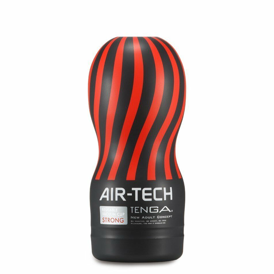 Tenga Air Tech Cup Strong Siyah