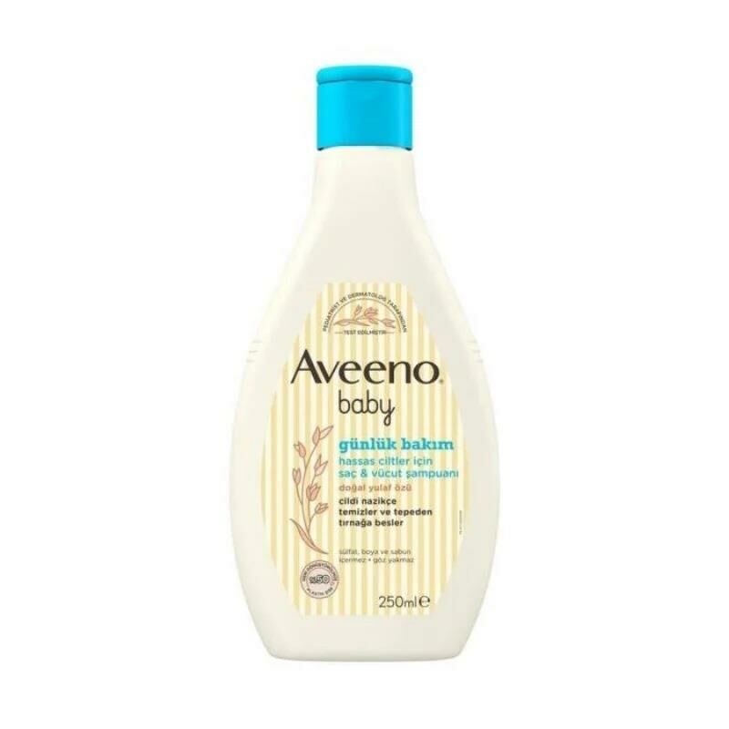 Aveeno Baby Saç ve Vücut Şampuanı 250 ml