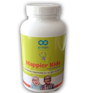 Happier Kids 132gr - Pectin ve Agave Şurubu içeren 12 Pops