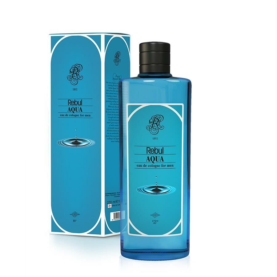 Rebul AQUA Kolonya 270ml