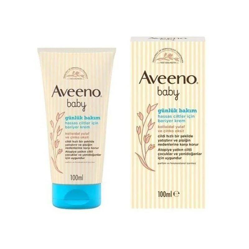 Aveeno Baby Günlük Bakım Bariyer Krem 100 ml