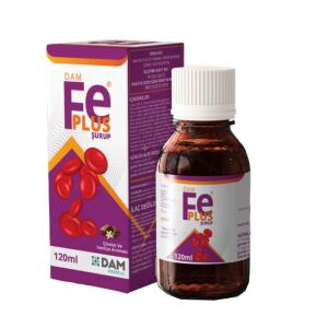 Dam Fe Plus Şurup 120ml