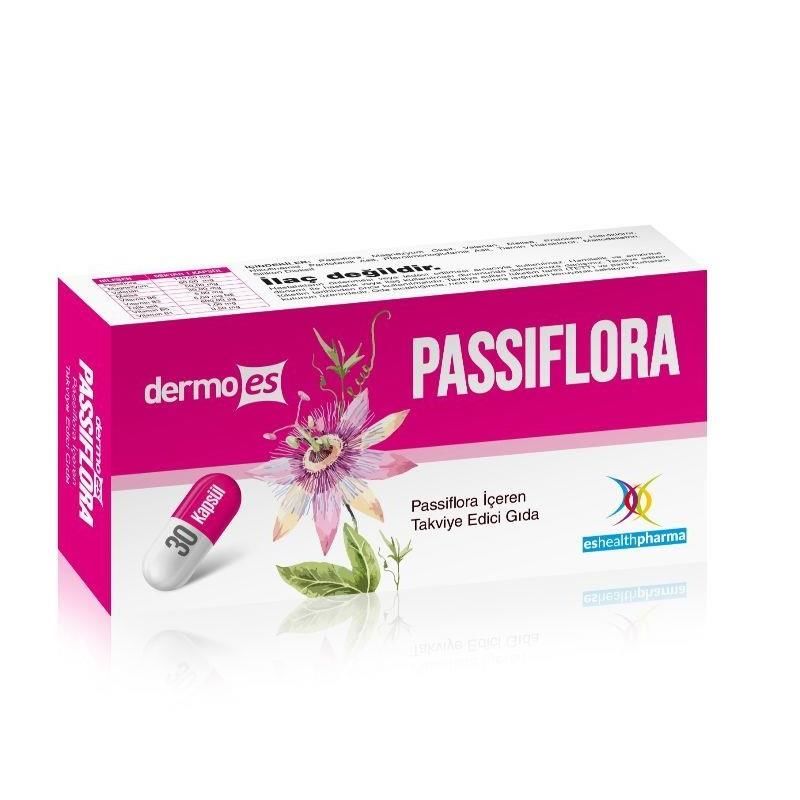 Dermoes Passiflora 30 Kapsul