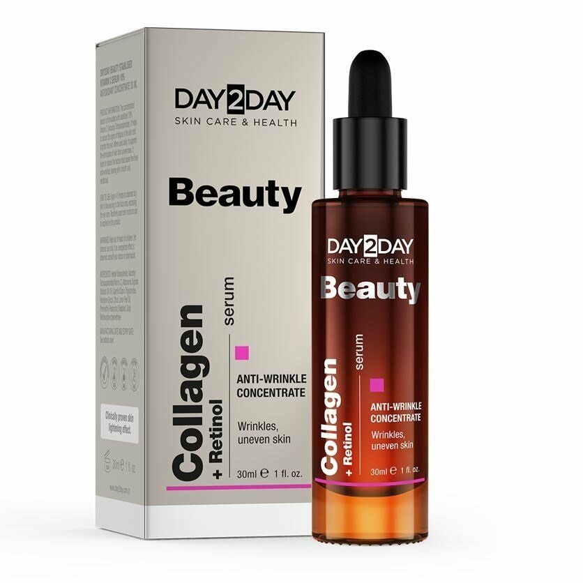 Day2Day Beauty Collagen Retinol Serum 30ml