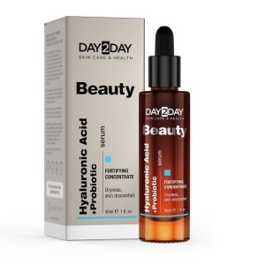 Day2Day Beauty Hyaluronic Acid + Probiotic Serum 30ml