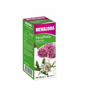 Mevalora Passiflora Valerian Sıvı Form 150 ml