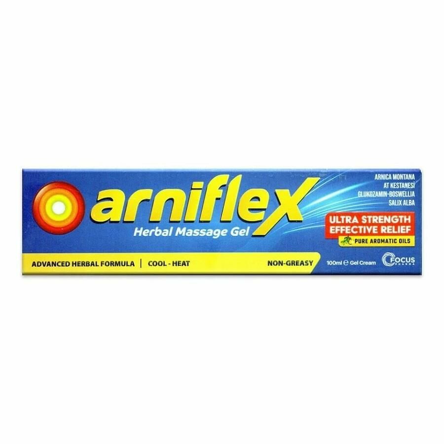 Arniflex - Herbal Massage Gel Bitkisel Masaj Jeli 100ml