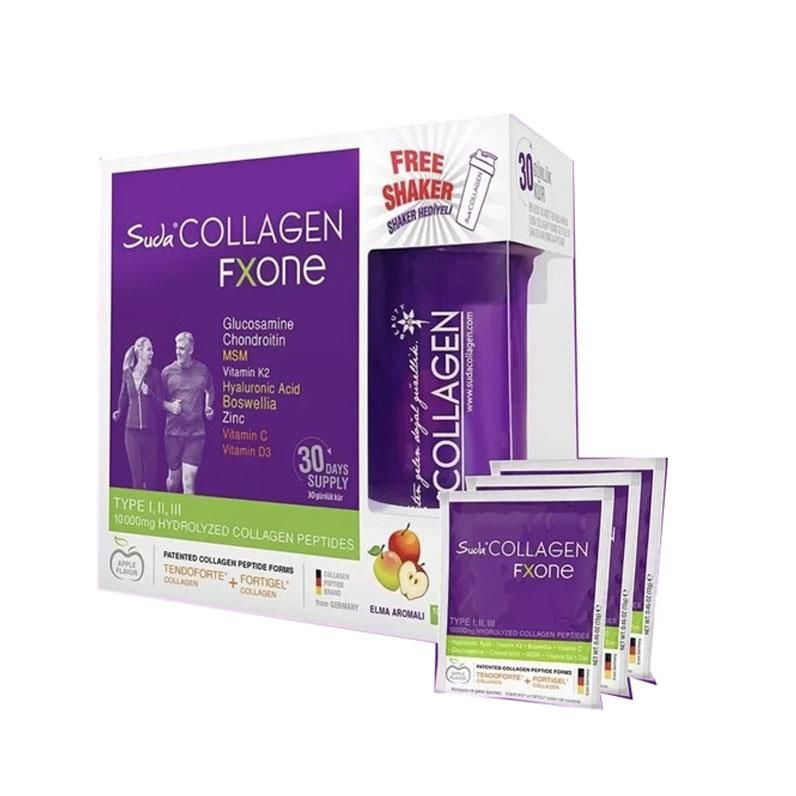 Suda Collagen Fxone Glucosamin Apple 30 Saşe