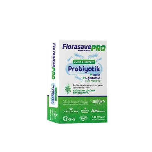Florasave PRO - Probiyotik Kapsül 30lu