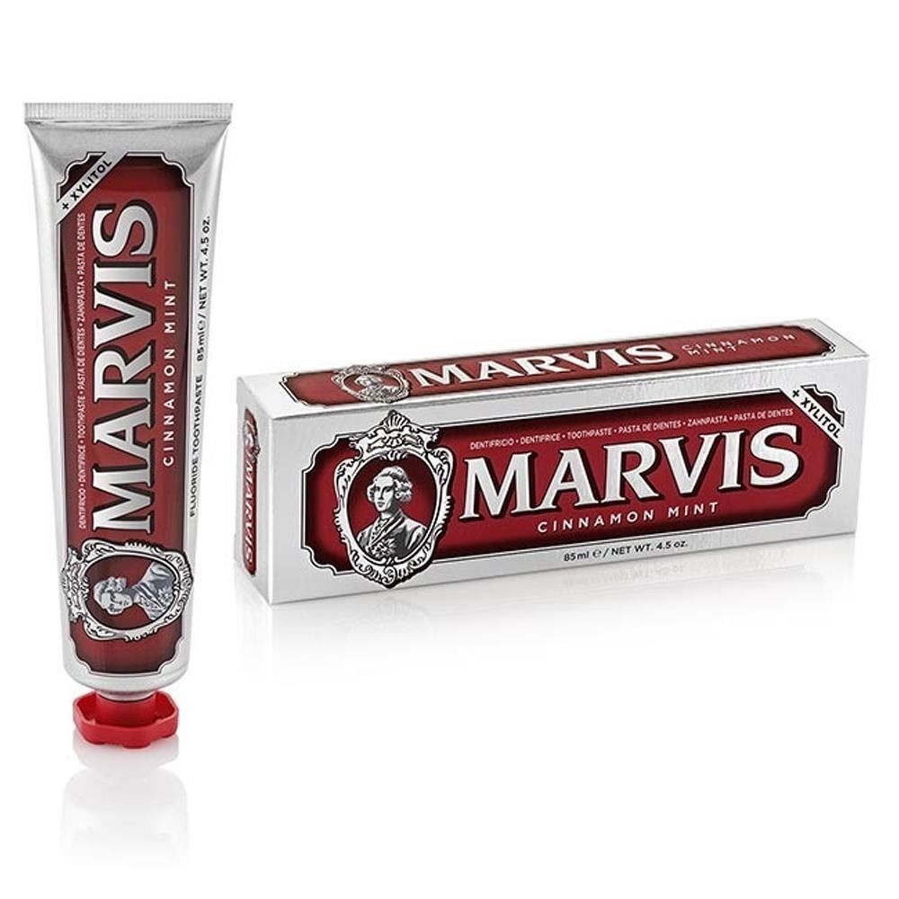 Marvis Diş Macunu 85ml Cinnamon - Tarçınlı - KIRMIZI