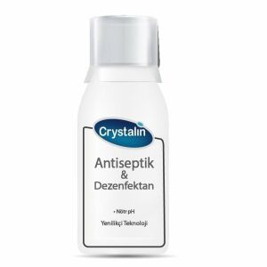 Crystalin Antiseptik Dezenfektan Solüsyon 90 ML