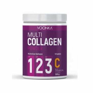 Voonka Multi Collagen Powder 300gr