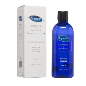 Crystalin Antiseptik Dezenfektan Solüsyon 400 ML