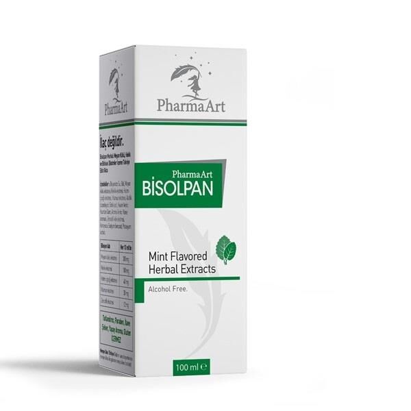 PharmaArt Bisolpan Bal Nane Bitkisel Sıvı 100ml