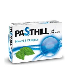 Ledapharma Pasthill Mentol ve Okaliptus 24 Drops